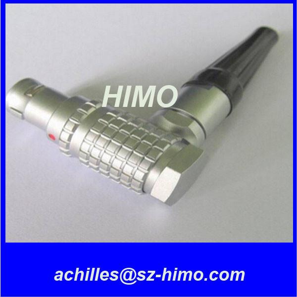 Buy cheap lemo 4pin right angel connector 0B 1B 2B series from wholesalers