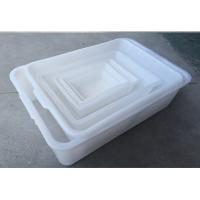 Buy cheap PE Plastic Freezer Tray Thickened Plastic Basin Fresh Ice Plastic Square product