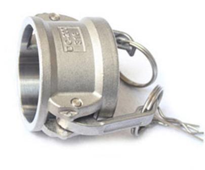 Buy cheap Stainless steel quick coupling camlock type DC for hose fitting from wholesalers