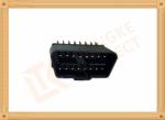 90 Angle OBD Diagnostic Connector OBDII 16 Pin Male Connector SOM013A