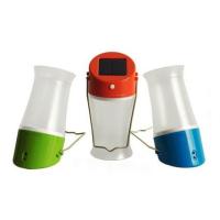 Buy cheap quality portable solar camping lantern for reading books with LifePo4 battery product