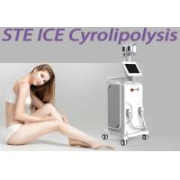 Buy cheap 3 Handles Body Slimming Fat Freezing Machine Coolsculpting Equipment Vertical product