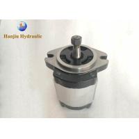 Buy cheap 2 Bolt Mount Hydraulic Gear Motor Cast Iron / Aluminum CBT Series For Harvesters product