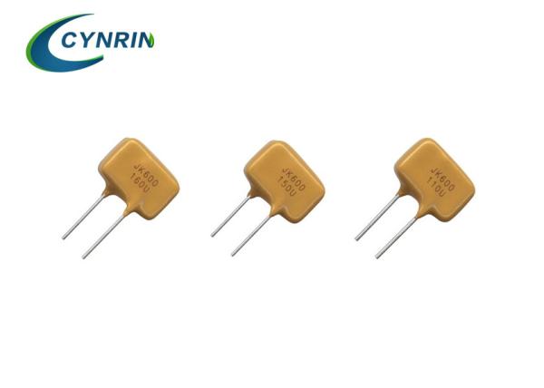 Buy cheap 600V PPTC DIP Resettable Fuse Circuit JK600 SERIES Polymer Material from wholesalers