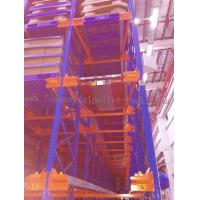 Buy cheap Heavy Duty Pallet Storage Radio Shuttle Racking System Operated by Forklift / product