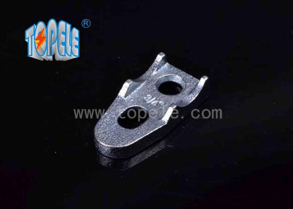 Hot Dip Galvanized pipe backs IMC Conduit And Fittings , Malleable Iron Rigid