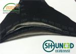 Polyester Suit Shoulder Pads , Hair Interlining Dress Shoulder Pads