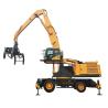 Buy cheap 109kN Hydraulic Material Handler Scrap Steel Grabber Excavator With 35 Ton Operating Weight from wholesalers