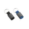 Buy cheap Rectangle Metal Keychain Holder Laser Engraving Canvas Souvenir Gift from wholesalers