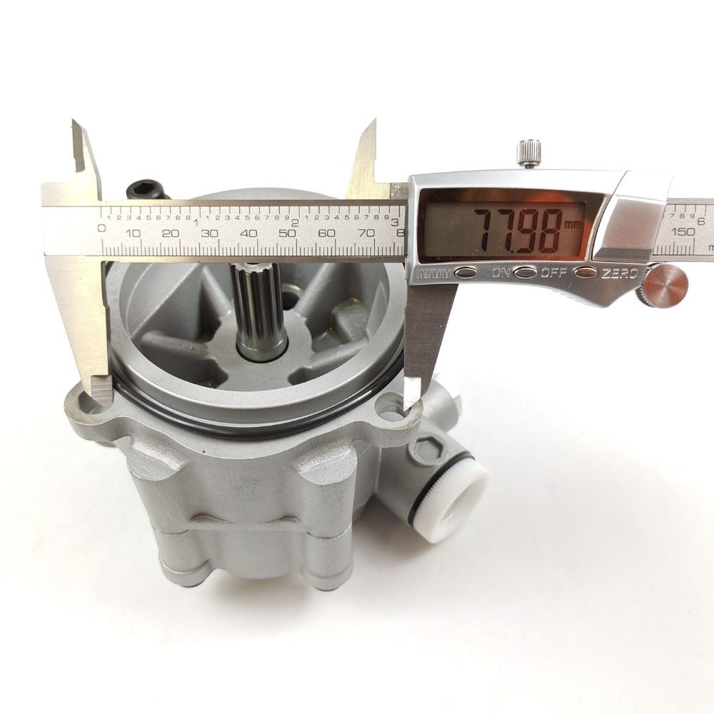 K3V112 Excavator Hydraulic Pump Gear Pump For KOBELCO SK200/210/230/250/330/350-8 Super 8