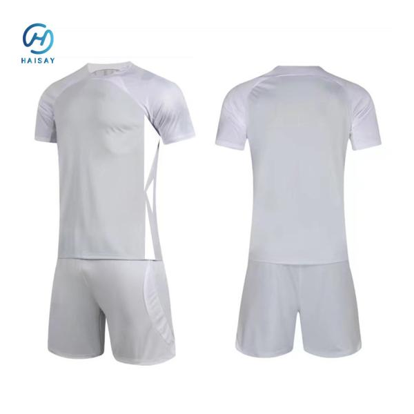 Buy cheap 140gsm Fabric Weight Soccer Shirts Football Jersey 2025 Design Import from wholesalers