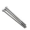 Buy cheap 200mm Hex Extra Long Machine Screws SS302 Material DIN571 DIN964 from wholesalers