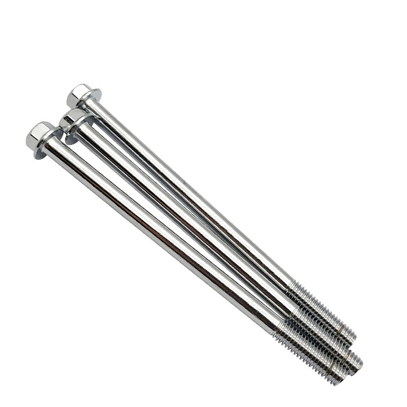Hex Head Extra Long Machine Screws A2-70 Hardness DIN963 Standard