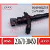 Buy cheap Common Rail Injector 23670-30450 295900-0280 295900-0210 For Toyota Hilux 2KD-FTV from wholesalers