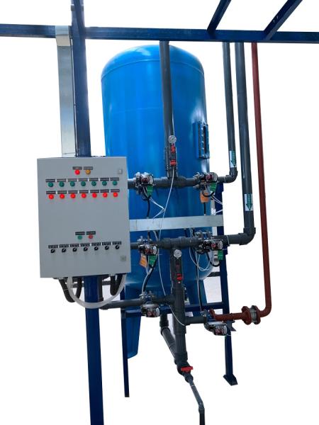 Buy cheap 2000LPH Large Scale RO Water Purification System SS304 from wholesalers