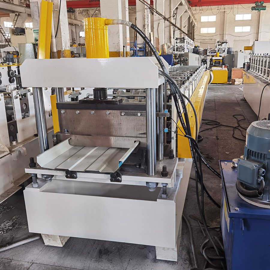 Curving Standing Seam Panel Machine Metal Roof Roller 5.5KW