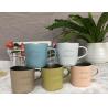 Buy cheap Colorful Stainless Steel Coffee Mug , Leak Proof Insulated Travel Mug With Handle from wholesalers