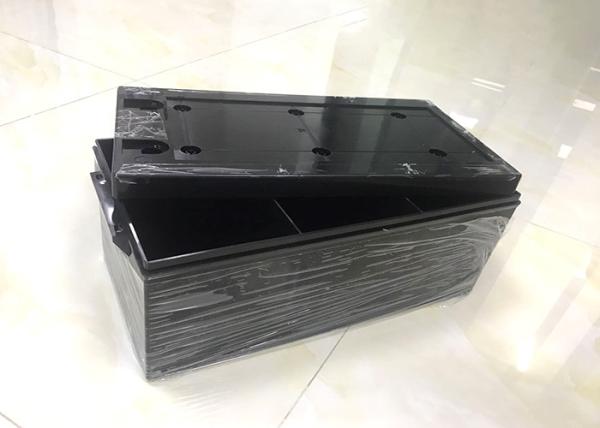 Buy cheap Lead Acid 12V250 Battery Housing Plastic Case Battery ABS Empty Battery Case Plastic Storage Box from wholesalers