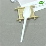 6" Ivory CPLA Biodegradable Heavyweight Cutlery Sets -Elegant Alternative To