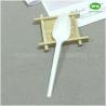 Buy cheap 6" Ivory CPLA Biodegradable Heavyweight Cutlery Sets -Elegant Alternative To Plastic Forks, Plasticware Utensils from wholesalers