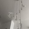 Buy cheap LED Pendant Light Staircase Crystal Chandelier Hanging Lamp Spirl hanging minimalist light(WH-NC-59) from wholesalers