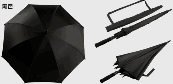 Buy cheap Vented Custom Logo Dual Canopy Golf Umbrella EVA Handle 190T Pongee Fabric from wholesalers