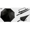 Buy cheap Vented Custom Logo Dual Canopy Golf Umbrella EVA Handle 190T Pongee Fabric from wholesalers