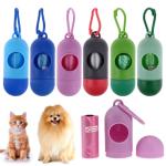 100% compostable biodegradable plastic cornstarch dog poop bags