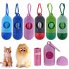 Buy cheap Biodegradable PET eco friendly doggie waste bags poo bag compostable poop bag holder from wholesalers