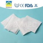 Skin Personal Care Cosmetic Cotton Pads 0.4 - 0.6g Square Shape White Color