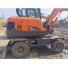 Buy cheap Used Doosan DH60-7 Excavator Crawler DH60 60W With 0.21m3 Bucket Capacity from wholesalers