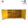 Buy cheap Horizontal Inflammable Storage Cabinets With 2 Manual Close Doors , Fire Safe Cabinets from wholesalers