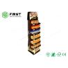 Buy cheap Snack Corrugated Cardboard Displays Racks , Cardboard Pop Up Display For Chocolates from wholesalers