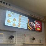 32 Inch 43 49 55 Inch Wall Screen Monitor , LED Digital Display Board For