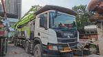 56m Horizontal Reach 4 Boom Sections Concrete Pump from Zoomunited