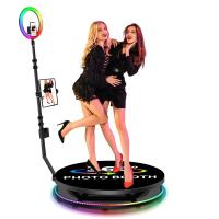 Buy cheap 360 Degree Photo Booth for Weddings All Accessories Props Optional Load-bearing product