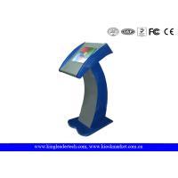 Buy cheap SAW Touch Screen Information Kiosk Super Slim ADA Design For Medical Center product