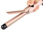 PTC 49W Ceramic Hair Curler , LCD Electric Hair Curling Iron