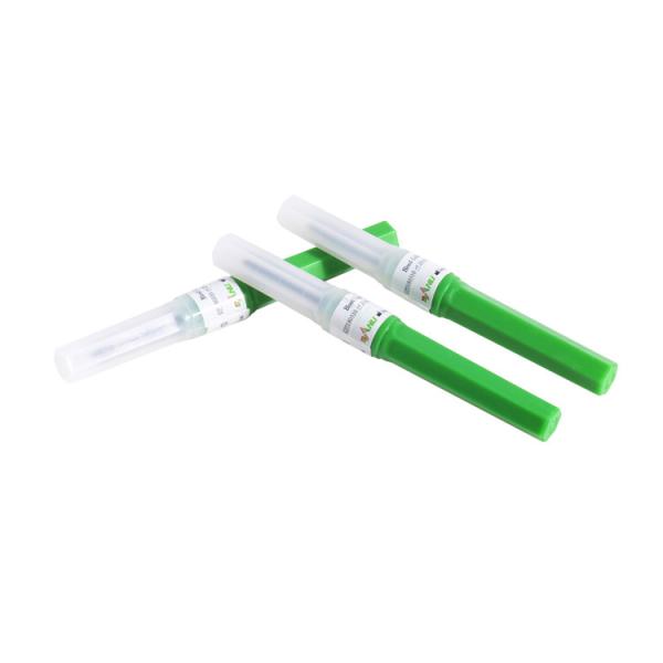 Buy cheap Green Asepsis Blood Collection Needles ISO9001 21G 1'' 0.8x25mm from wholesalers