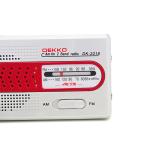 Adjustable Volume AM FM 2 Band Radio Receiver Outdoor Radio Receiver FM88