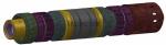 Alloy Steel Drillable Plug Bridge Downhole Tool 10000 PSI For Isolation
