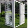 Buy cheap Plantation PVC Louver Window Shutters PVC Plastic Blade from wholesalers