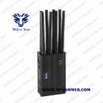 12 Bands 25m 12W GSM 3G 4G 5g Mobile Phone Signal Blocker