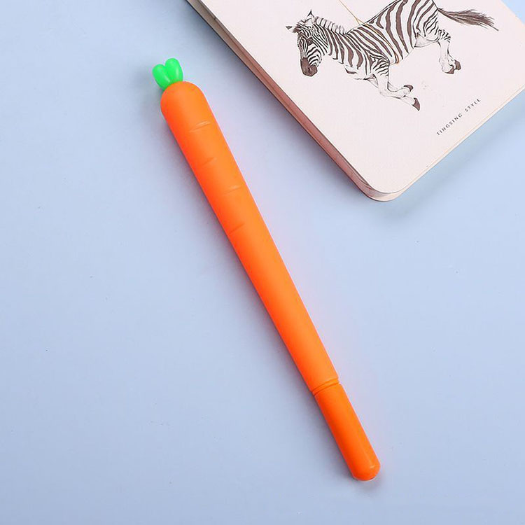 Gel-Ink Cactus Shape Pen Writing Length 240M Cute Novelty Gift for Girls and Students