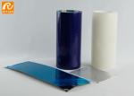 Blue Color 50 Micron Surface Protection Tape For Slightly Structured