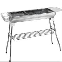 Buy cheap POP Backyard Charcoal BBQ Stove Grill Portable Folding Charcoal Bbq Stove product