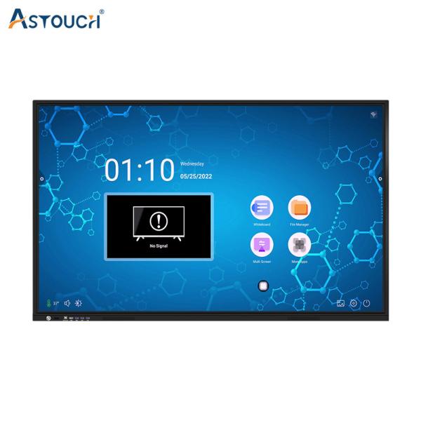 Buy cheap Customized 75 Inch 4K LCD Interactive Flat Panel For Education Business from wholesalers
