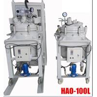 Buy cheap Thin Film-Degassing Vacuum Mixing and Injection Device product