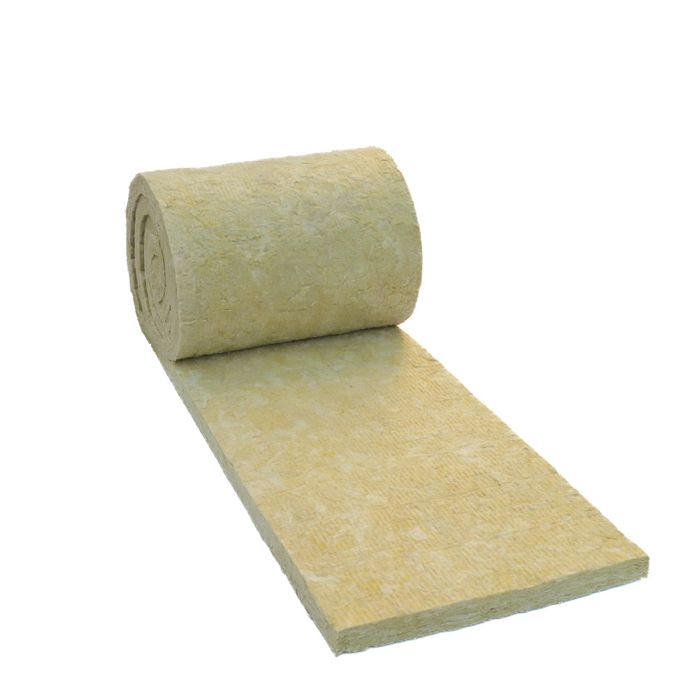 High Grade Rock Wool For Insulation In Construction Industry Stone Wool Insulation Blanket 600 X 5000 MM