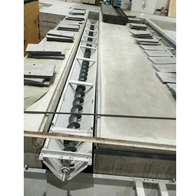 Manufacturer OEM Custom Machine Screw Conveyor High Efficiency Screw Chip Conveyor